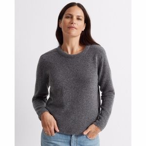 Club Monaco Grey Bubble Crewneck Sweater NWT